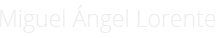 Miguel Ángel Lorente Logo
