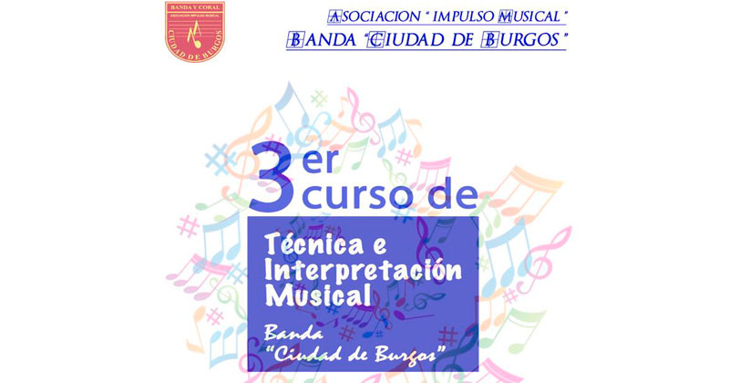 Curso de Técnica e Interpretación Musical Ciudad de Burgos