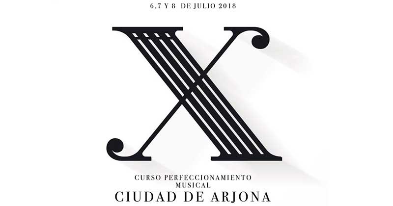 X Curso de Perfeccionamiento Musical Ciudad de Arjona