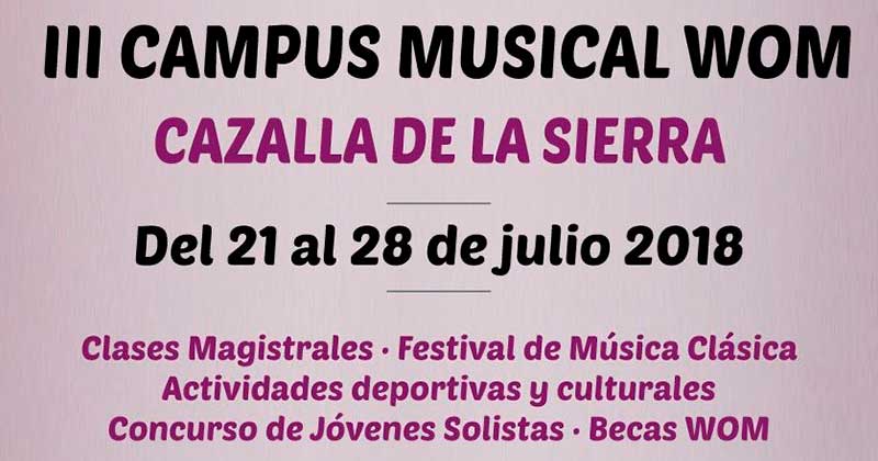 III Campus musical Cazalla de la Sierra